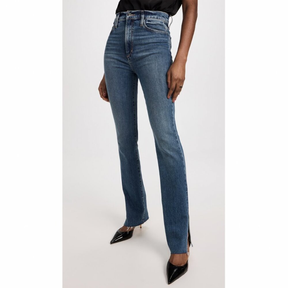 Favorite Daughter Valentina Super High Rise Tower Jeans